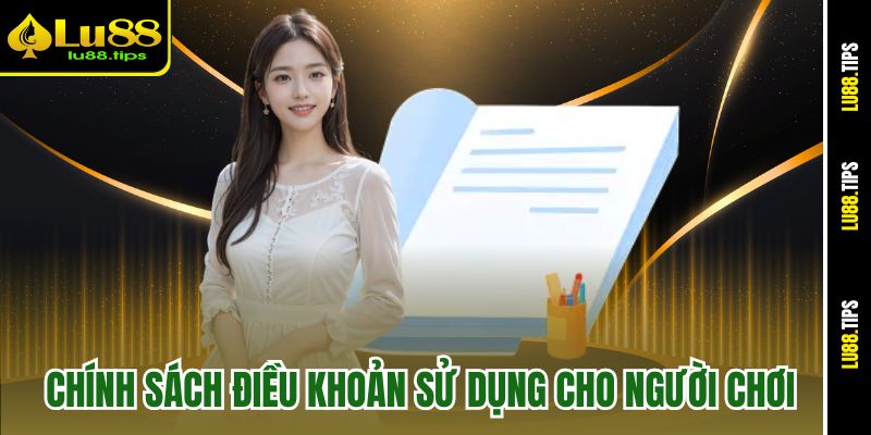 Chính sách điều khoản sử dụng cho người chơi
