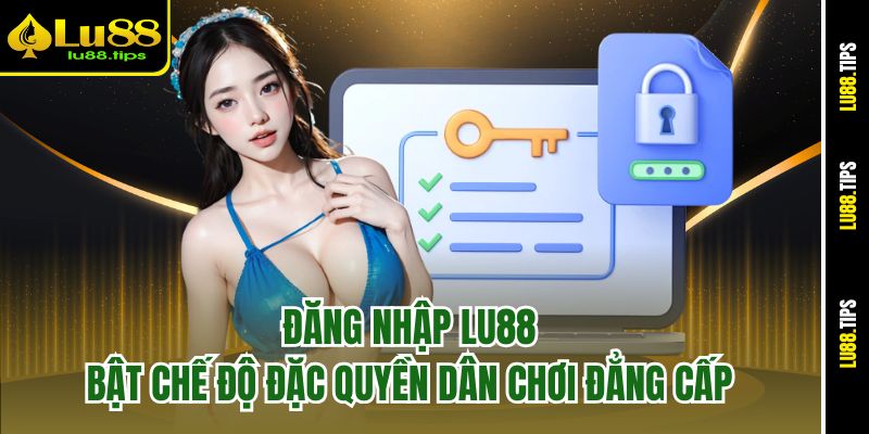 Đăng Nhập Lu88 – Bật Chế Độ Đặc Quyền Dân Chơi Đẳng Cấp