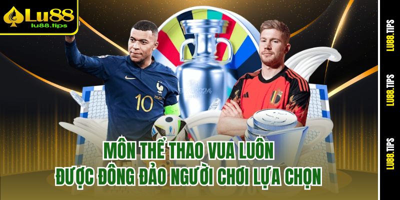 Môn thể thao Vua luôn được đông đảo người chơi lựa chọn