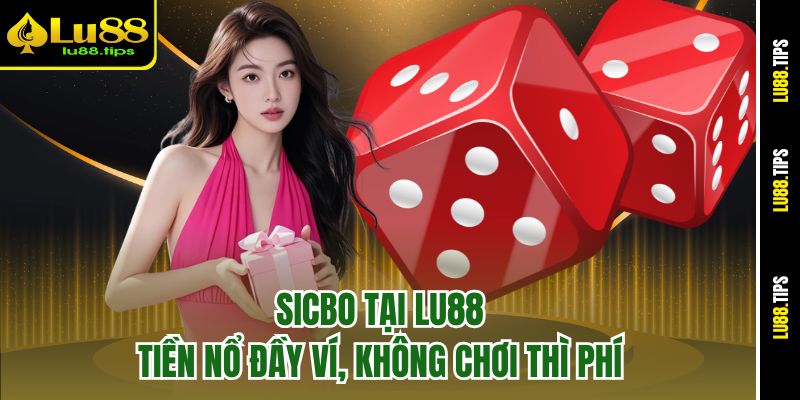 Sicbo Tại Lu88 – Tiền Nổ Đầy Ví, Không Chơi Thì Phí